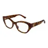 Balenciaga BB0481O 006 HAVANA DEMO LENS szemüveg