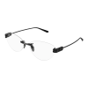 Balenciaga BB0489O 002 BLACK DEMO LENS szemüveg