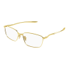 Balenciaga BB0497OA 002 GOLD DEMO LENS szemüveg