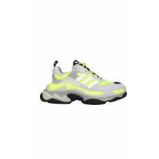 Balenciaga Pantofii adidas originals x Balenciaga Triple S 43 EU Gri | Galben fluorescent