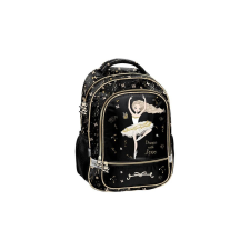 Balerina ergonomikus iskolatáska, hátizsák - 2 rekeszes - Dance with love (PP25BE-260) iskolatáska