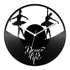  Balett bakelit óra falióra