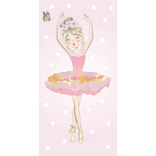  Balett, Balerina Dance fürdőlepedő, strand törölköző 70x140cm babatörülköző, kifogó