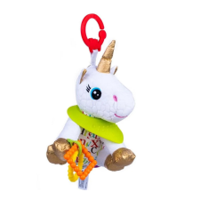 Bali Bazoo Csíptethető babajáték - Bella Unikornis bébijáték babakocsira