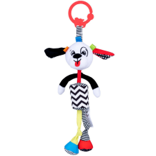 Bali Bazoo Kontrasztos felakasztható plüss játék - Pedro Kutya kreatív és készségfejlesztő