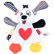 Bali Bazoo Kontrasztos Plüss játék rágókával - Pedro Kutya kreatív és készségfejlesztő