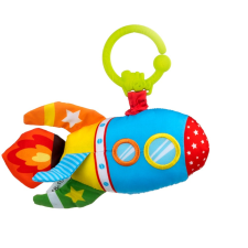 Bali Bazoo Rögzíthető Játék – Rakéta bébijáték babakocsira