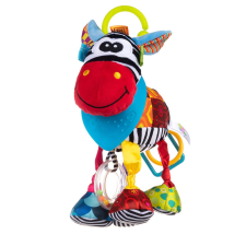 Bali Bazoo Rögzíthető Plüss Játék – Dave csacsi bébijáték babakocsira