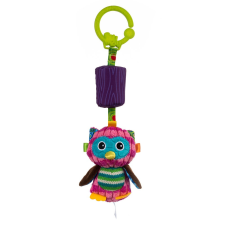 Bali Bazoo Rögzíthető Zenélő Plüss Játék – Bagoly bébijáték babakocsira