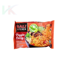  Bali kitchen instant tészta veggie curry 70g tészta