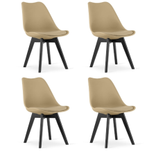  BALI MARK 4 db bézs étkezőszék készlet bútor