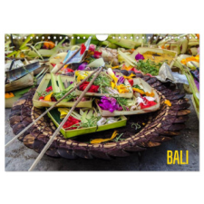  Bali / UK-Version (Wall Calendar 2024 DIN A4 landscape), CALVENDO 12 Month Wall Calendar naptár, kalendárium