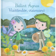 Bálint Ágnes Vízitündér, vízimanó gyermek- és ifjúsági könyv
