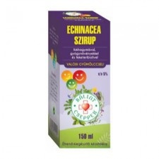 Bálint cseppek Bálint Echinacea szirup 150 ml vitamin és táplálékkiegészítő