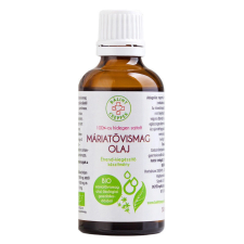 Bálint Cseppek BIO Máriatövismagolaj 50ml vitamin és táplálékkiegészítő