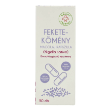 BÁLINT FEKETEKÖMÉNY-MAGOLAJ KAPSZULA vitamin és táplálékkiegészítő