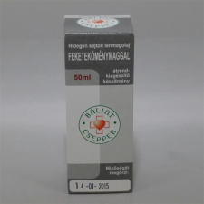  Bálint feketeköménymag lenmagolajjal 50 ml vitamin és táplálékkiegészítő