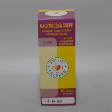  Bálint hagymácska csepp 50 ml gyógyhatású készítmény