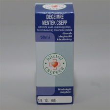 Bálint idegeimre mentek csepp 50 ml vitamin és táplálékkiegészítő