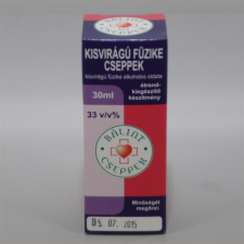  Bálint kisvirágú füzike cseppek 30 ml gyógyhatású készítmény