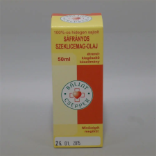  Bálint sáfrányos szeklicemmag-olaj 50 ml vitamin és táplálékkiegészítő