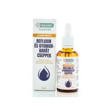 Bálintcseppek Bálint Cseppek Alkoholmentes Refluxin és Gyomorbarát Cseppek 50 ml vitamin és táplálékkiegészítő