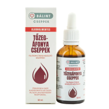 Bálintcseppek Bálint Cseppek Alkoholmentes Tőzegáfonya Cseppek 50 ml vitamin és táplálékkiegészítő