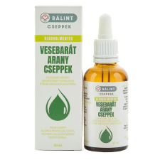 Bálintcseppek Bálint Cseppek Alkoholmentes Vesebarát Arany Cseppek 50 ml vitamin és táplálékkiegészítő