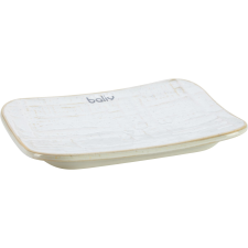 baliv Cosy Wave trend szappantartó kerámia bézs fürdőszoba kiegészítő