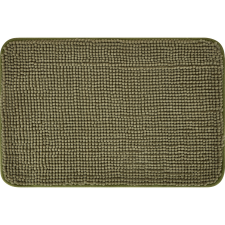  baliv fürdőszobaszőnyeg 40 cm x 60 cm poliészter mohazöld lakástextília