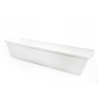  Balkonláda 60 cm-es fehér