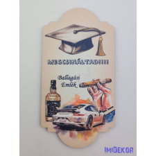  Ballagási emlék - Megcsináltad dekorációs kellék