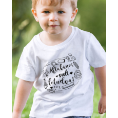  Ballagási gyerek póló - Általános suli letudva