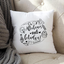  Ballagási párna - Általános suli letudva lakástextília