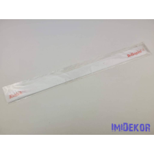 Ballagási szalag 3x52 cm - Piros dekorációs kellék