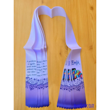  Ballagási szalag 6 cm - Mobil dekorációs kellék