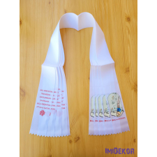  Ballagási szalag 7 cm - Pergamen-toll dekorációs kellék