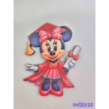  Ballagó figura 25 - Csinos ballagó Minnie dekorációs kellék
