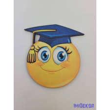  Ballagó mosolygó smile dekorációs kellék
