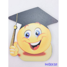  Ballagó smiley figura tábla dekorációs kellék