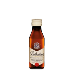  Ballantines Whisky Blended Scotch 0,05l whisky