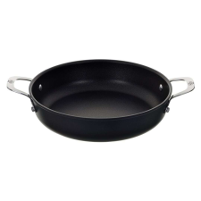Ballarini Ballarini ALBG3ED.28D Alba, 28cm, Üveg Fedeles, Alumínium, Szürke serpenyő edény