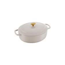 Ballarini BELLAMONTE 75003-556-0 - 5,5 LTR IVORY GARNEK ŻELIWNY edény