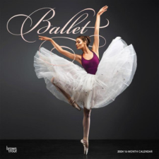  Ballet 2024 Square Foil naptár, kalendárium