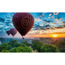  Balloon ride tapéta, 300 x 200 cm tapéta, díszléc és más dekoráció
