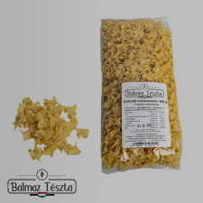 Balmaztészta 8 tojásos durum Fodros nagykocka 500g tészta