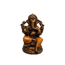 Balnea Ganesha szobor 12 cm - NARANCS szín dekoráció
