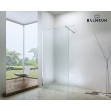 Balneum Royal Walk-in zuhanyfal átlátszó 80 kád, zuhanykabin
