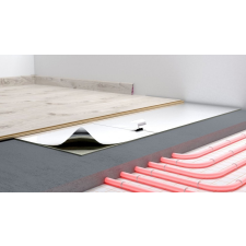 BaloBau Laminált padló alátét padlófűtéshez, 2mm, tekercses, "EXTREME" laminált parketta