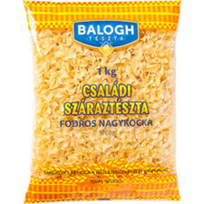  BALOGH Családi száraztészta 1kg Fodros nagykocka toj.nél. tészta